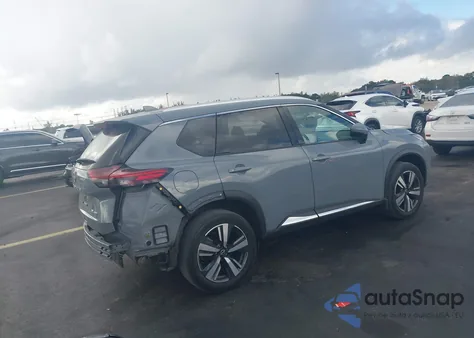 2023 Nissan Rogue Sl Intelligent Awd from USA, damaged, VIN 5N1BT3CB4PC754473